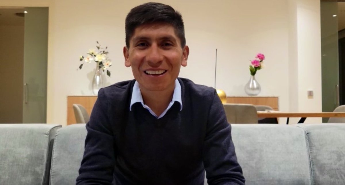 BiciGoga's tweet photo. .@NairoQuinCo 🎙️:
🔹termina su temporada sin correr en Europa por temas de salud 
🔹No continuará con el Arkea-Samsic 
🔹Sostiene su inocencia y espera la resolución del Tribunal de Arbitraje del deporte 
🔹Desea continuar su carrera profesional, está en búsqueda de opciones https://t.co/OaKaK2Io5k