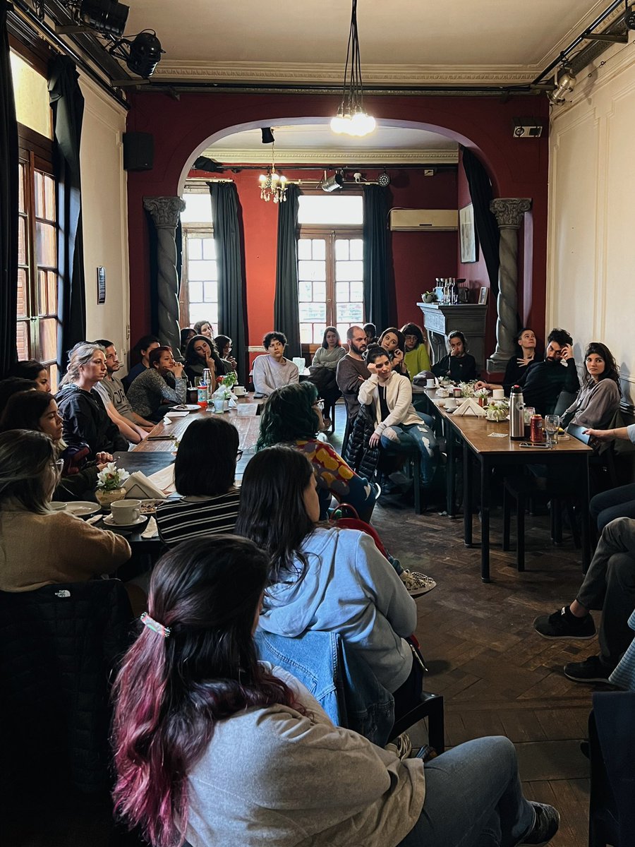 Red de Estudiantes de Neurociencias tweet media