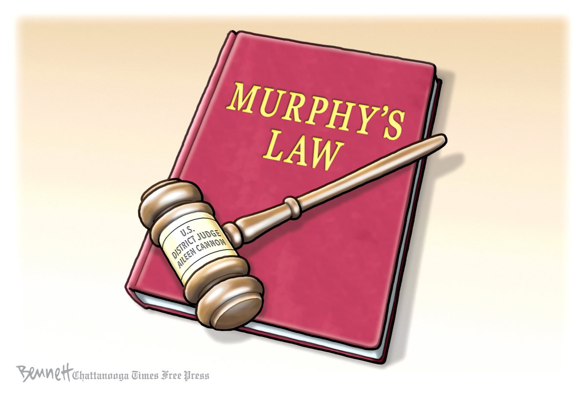 10/1/2022- Judge Cannon #Trump #DonaldTrump #AileenCannon #TrumpsJudge #SpecialMaster #JudgeDearie tinyurl.com/2ewj4fue