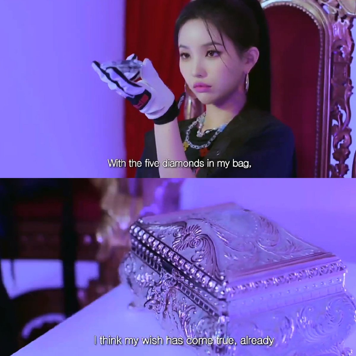 sysaja_'s tweet photo. When Soyeon said this ... https://t.co/NsAwUGSH7z