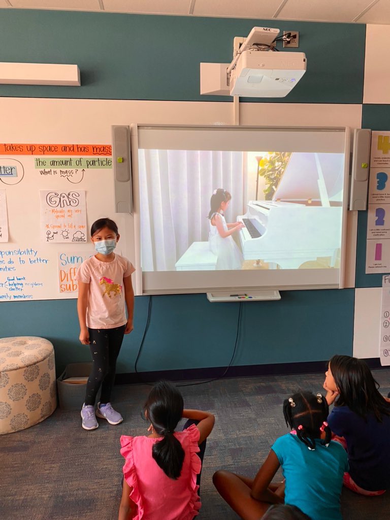 KatieTaylorBES's tweet photo. I LOVE that this sweetie Bengal came to school today wanting to share something that she was passionate about and proud of. We got to celebrate her and share in her excitement, and we loved every second! #bengalpride https://t.co/OXul5iff4K