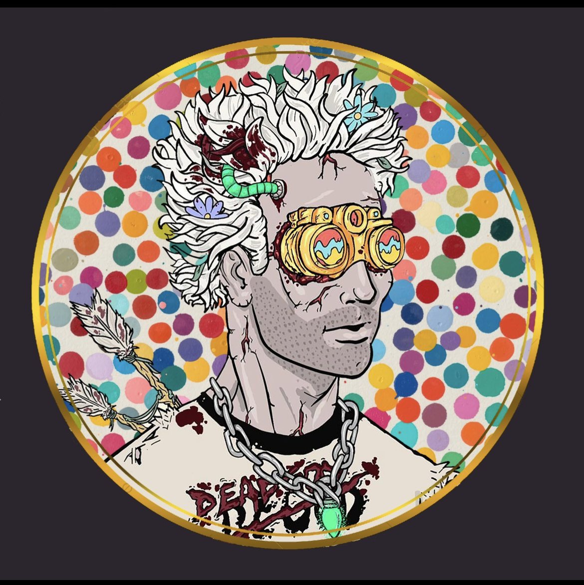 lior_brami's tweet photo. Team @DeGodsNFT @hirst_official @HENI 🔥🔥🔥 https://t.co/fPKvIVWIYA