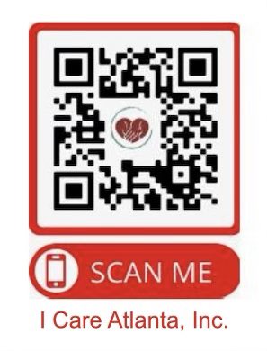 ICareAtlanta's tweet image. If you would like to donate to help restock our shelves there are three way to donate. The QR code and 

PayPal.me/ICareAtlanta 

Cash App
$icareatlantaga