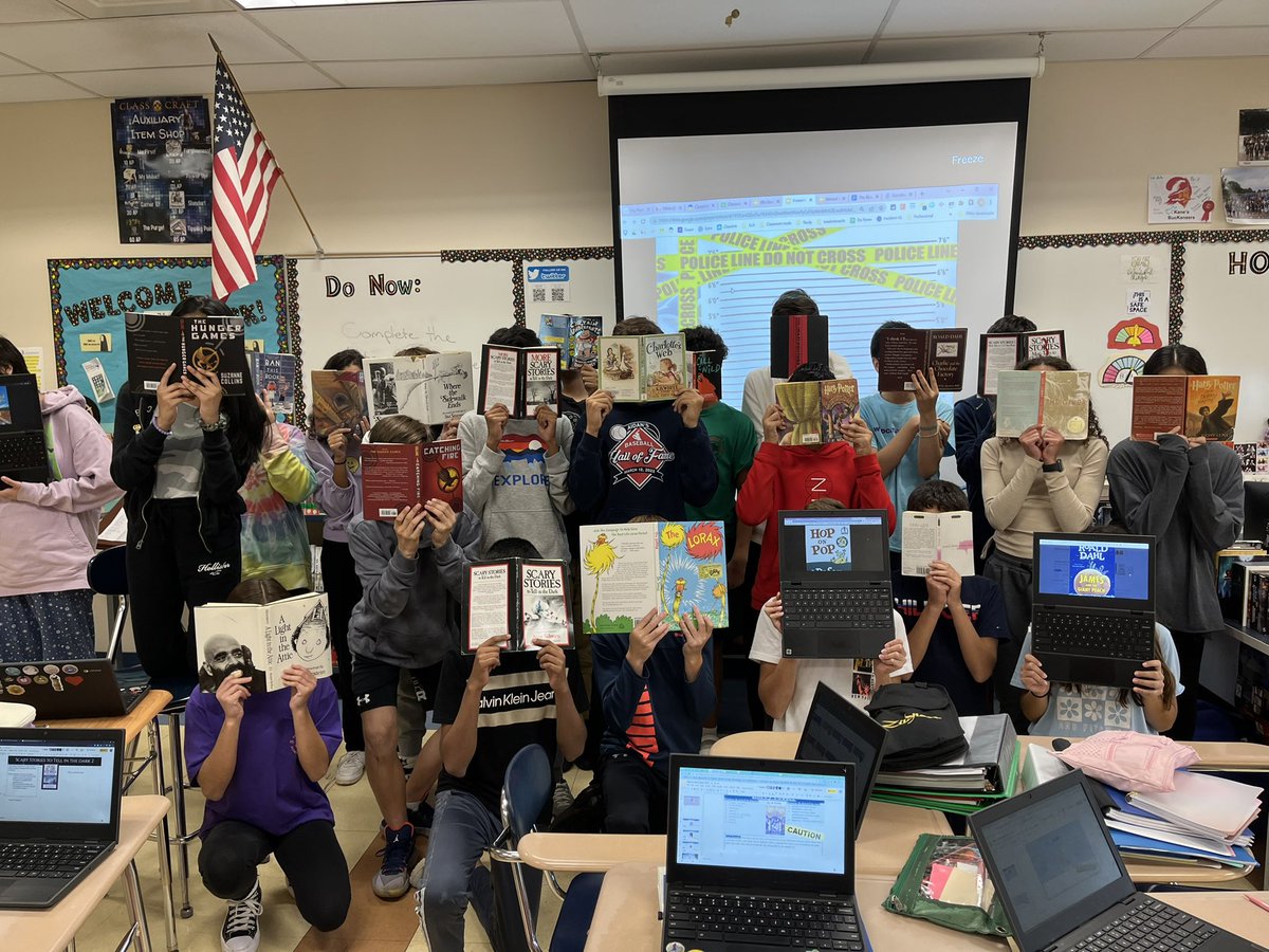 Kane's 8th Graders tweet media