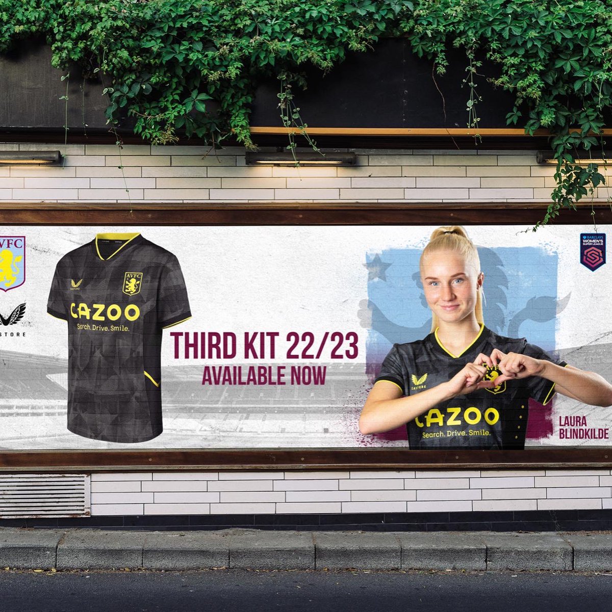 akers_designs's tweet photo. @BarclaysWSL @AVWFCOfficial concept graphics pt.2 #sportsdesigns #avwfc #astonvilla #womensfootball #BarclaysWSL https://t.co/aW7bBdjqS5