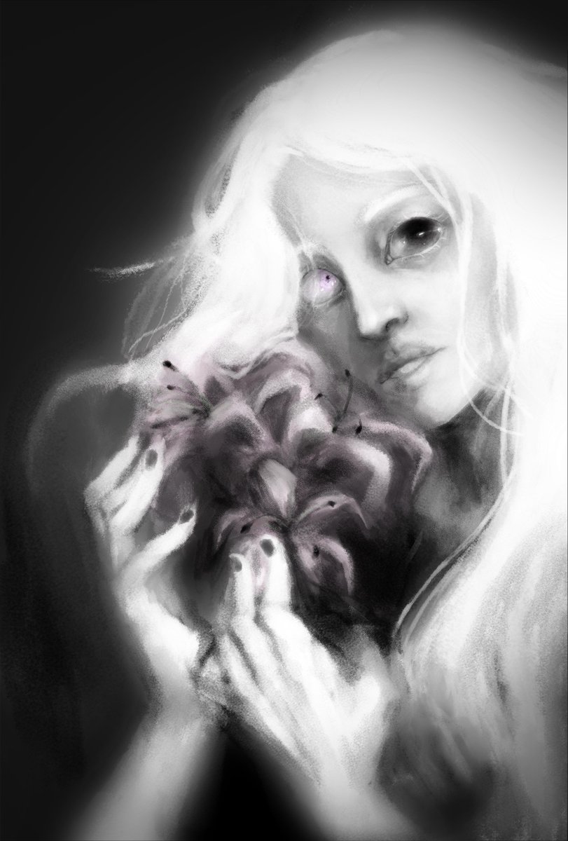 theforgottenpen's tweet photo. #actualartist drawing OC's and dark things https://t.co/U0fzcRsR2k