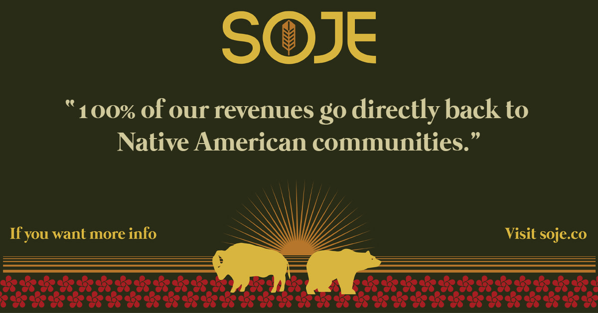 sojehemp's tweet photo. Our mission at #SOJE is to restore, revitalize, and regenerate our lands, our tribe, and our communities by connecting people back to #nature. With every purchase of our premium  #HempCigarettes, you help us achieve our goal.

Learn more: https://t.co/ibFaI82dRF https://t.co/nAET7QX3NY