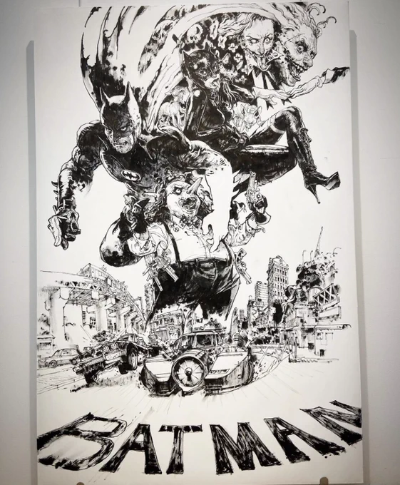 #Batman #DCcomics
https://t.co/KNxUrPdKGX 