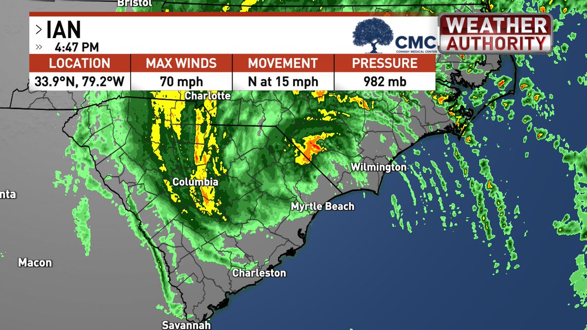 tigger_golf's tweet photo. Make up your mind #HurricaneIan !!
While best to not hit coast anywhere, there should at least be a rule that hurricane's can only hit one coast or the other but NEVER BOTH...
#MyrtleBeach 
#Florida https://t.co/AfPuwkgxBU