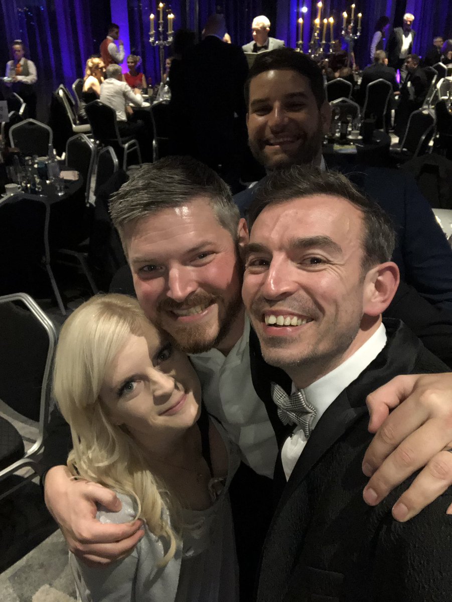 hotel_Brian's tweet photo. Fantastic night with @Hotel_Scott supporting @LivHospitals and the great @LUHFTCharity for their annual dinner. Proud to play our small part 👏👏👏 https://t.co/GcwlJDNoIq