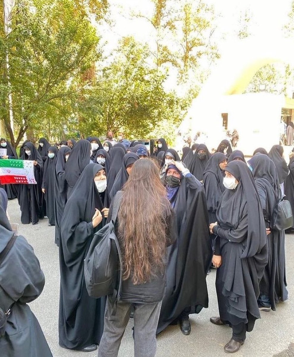 MehrnoushMp's tweet photo. There is a special place in hell for women who do not help other women!
#مهسا_امینی
#اعتصابات_سراسری
#OpIran https://t.co/rVm1cG9Loa