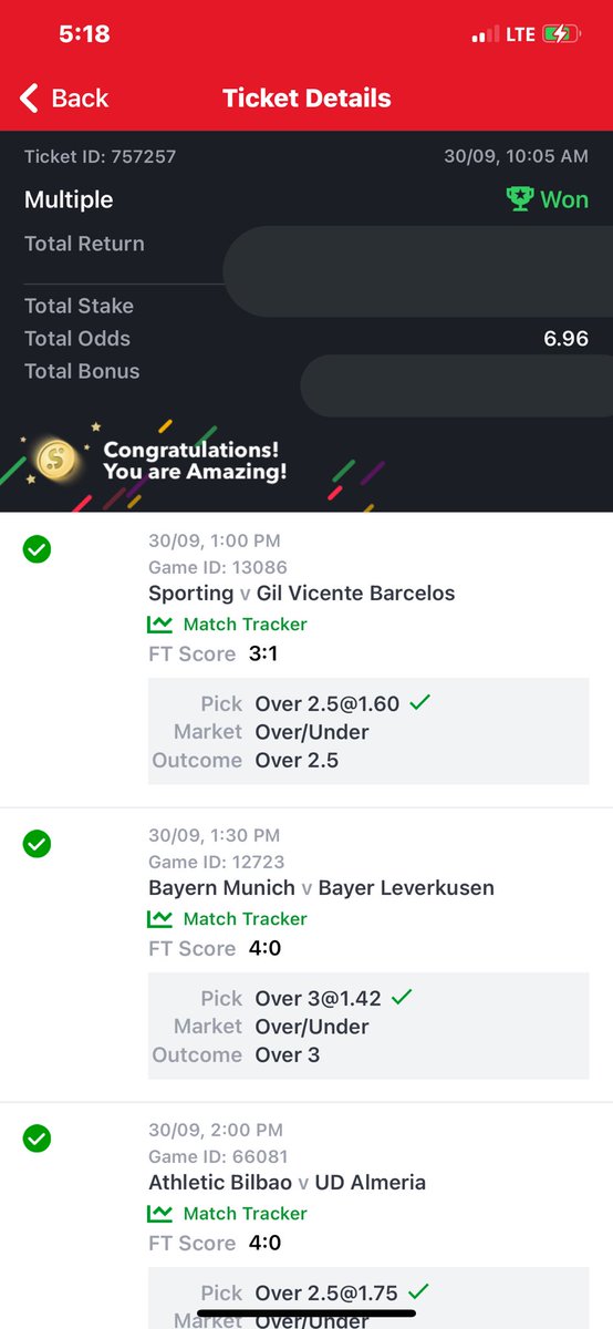 mono_tips1's tweet photo. 6 odds and 9 odds BOOOOOM ๐ฅ ๐ฅ
@opeoluwa @Prince_Dayveed @eebookhunoluwa @adajiblessing10 @Emmanuel_Tips
David, kunle Afolayan, #WizKid๐ต #Hotbettips https://t.co/NUsUqv0d5K