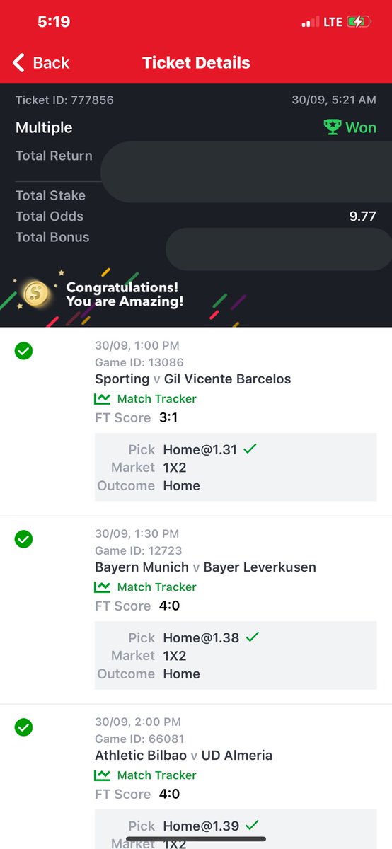mono_tips1's tweet photo. 6 odds and 9 odds BOOOOOM ๐ฅ ๐ฅ
@opeoluwa @Prince_Dayveed @eebookhunoluwa @adajiblessing10 @Emmanuel_Tips
David, kunle Afolayan, #WizKid๐ต #Hotbettips https://t.co/NUsUqv0d5K