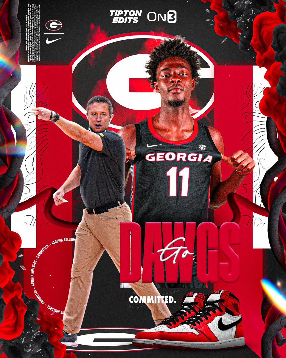 Breaking: 2023 four-star Dylan James has committed to Georgia, he tells @On3Recruits. “I’m 100% a Dawg.” Story: on3.com/college/georgi…