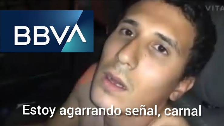 fernandorojoco's tweet photo. Todos entrando a #BBVA
Mientras tanto la app https://t.co/THUQxMSizJ