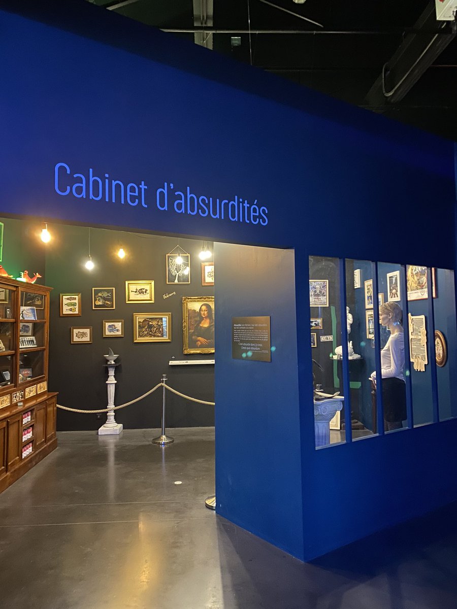 FraisseMarjorie's tweet photo. Visite de l’exposition interactive « Climat et Océan » au musée de la mer de #larochelle #Museemaritime séminaire bilan @IHEST promo #MichelSerres #transitions #territoire #maritime #traitdecote @UnivLaRochelle #Recherche @CNRS #sciencesociete #pedagogie https://t.co/j6DlL7G9vq