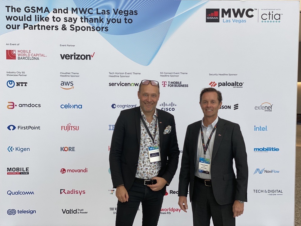 NetInsight's tweet photo. Three exciting days at MWC Las Vegas with various #5GSync needs discussions and presentations of our 5G Sync solution, #PrecisionTimeNet.
#mwclasvegas #5GSync #gnssindependent #gpsindependent #ptn #synchronization #sync #ptpcomplement #ptpextension https://t.co/kpvFTqI8Xc