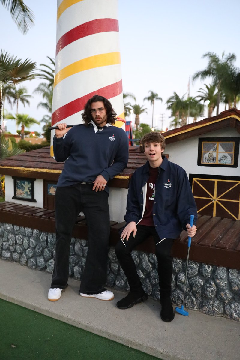 TOMORROW
4PM (PST)
JACOBS MINI GOLF CLUB
KarlJacobs.co