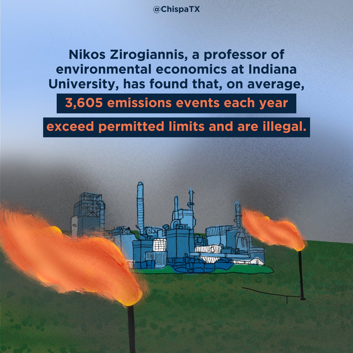 ChispaTexas's tweet photo. That’s 35 lives that could have been spared with proper regulation and accountability by the government.

#EnvironmentalJustice #FossilFuelPollution #StopFossilFuel https://t.co/HTdRrxY7hu