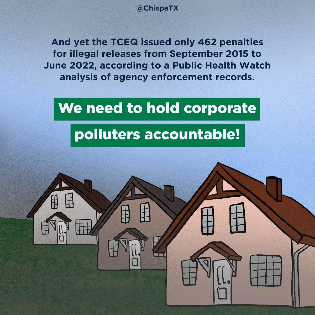 ChispaTexas's tweet photo. That’s 35 lives that could have been spared with proper regulation and accountability by the government.

#EnvironmentalJustice #FossilFuelPollution #StopFossilFuel https://t.co/HTdRrxY7hu