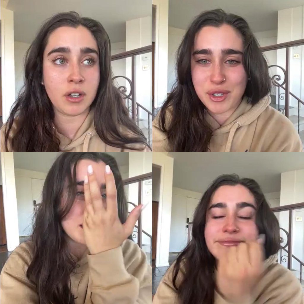 lizortiizz's tweet photo. Justo en estos momentos me encuentro en la reunión con Lauren por zoom. No saben lo horrible que me siento de verla y escucharla llorar. 
¿Cómo se atreven a faltarle el respeto a ella? Independientemente de lo que sea, NO TIENEN el derecho de tratarla así. https://t.co/HZffT84AEA