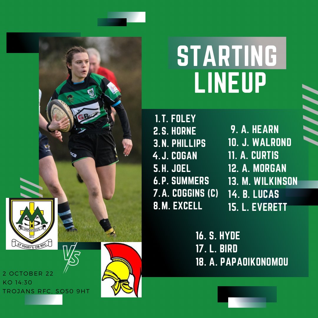St Mary’s OB Ladies RFC tweet media