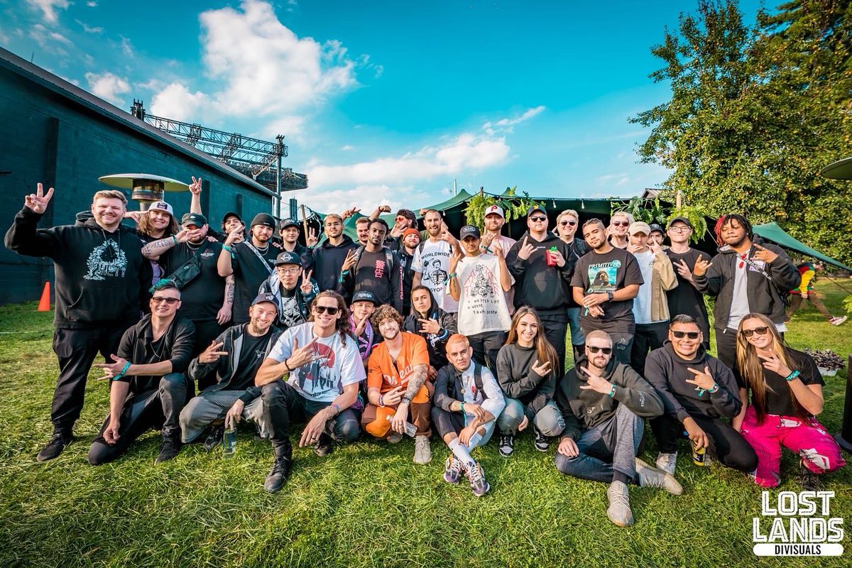 Shoutout to our Subsidia fam for all the incredible music &amp; amazing sets at Lost Lands last weekend! Loved getting to meet so many of you IRL 🖤