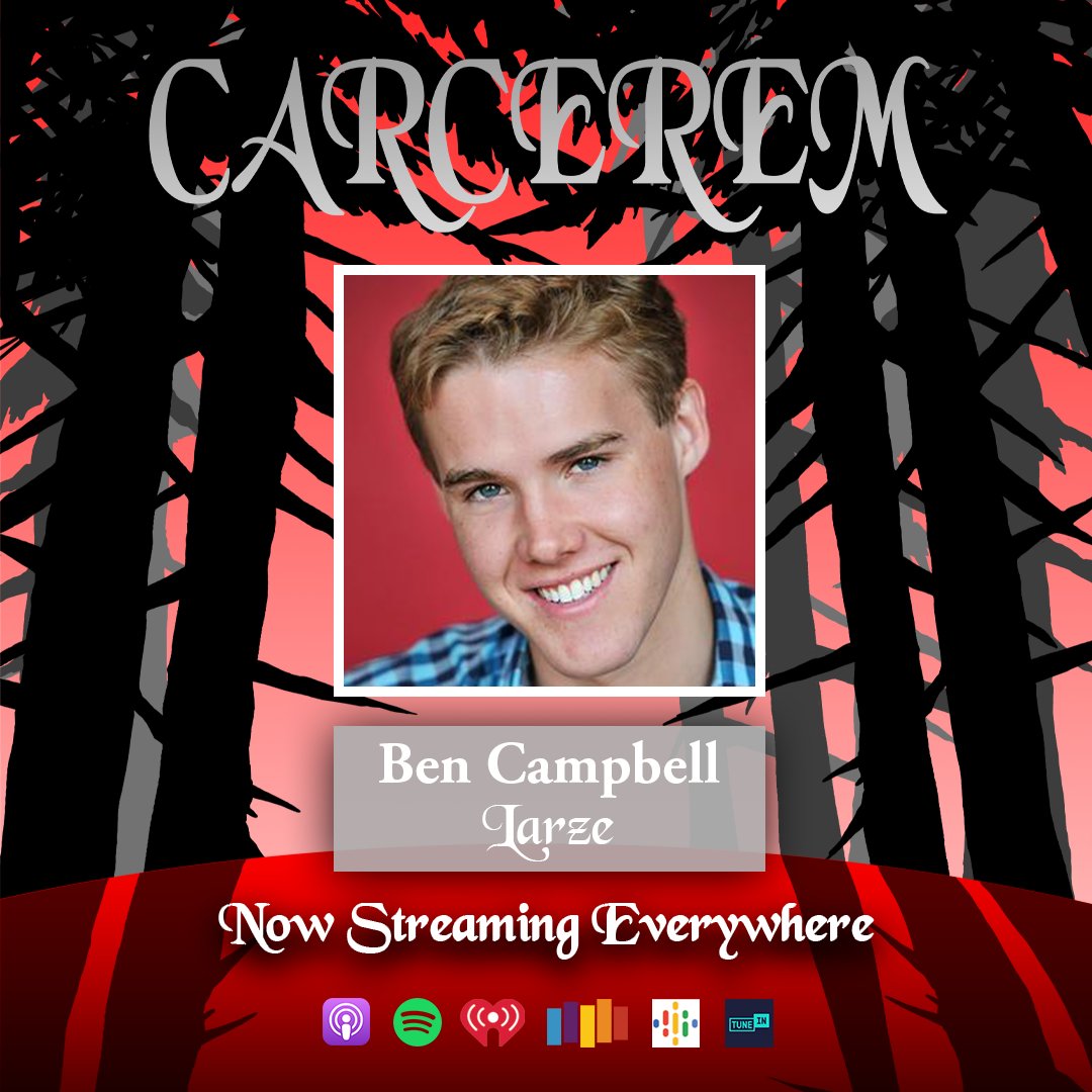 #ActorSpotLight Ben Cambell not only brought his A game to Carcerem, but he also trained Dana Powers to sword fight to make sure we ALL could defeat the corrupted. He also recently graduated with a master's in Social Work. He's an actor, helper, fighter, and talker.
<a href="/BenFCampbell/">Ben Campbell</a>