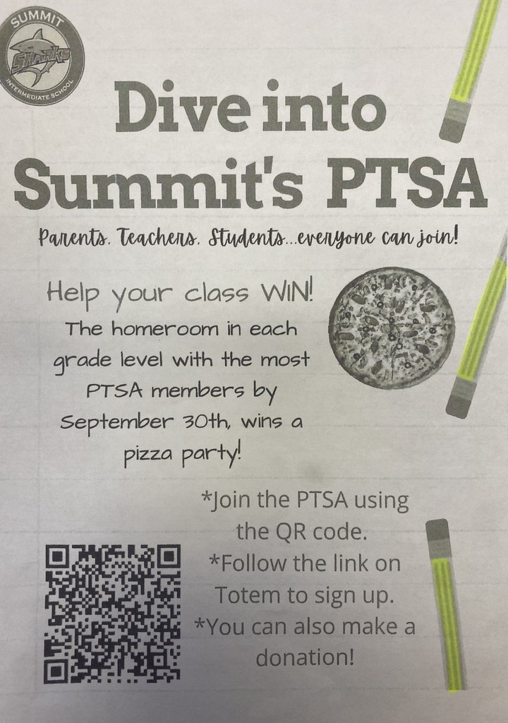 summitsharksESD's tweet photo. Please don't forget today is the last day to sign up for your PTSA membership to help support our school.
https://t.co/Ba3hWKnD0B https://t.co/wKtu1gR9lg