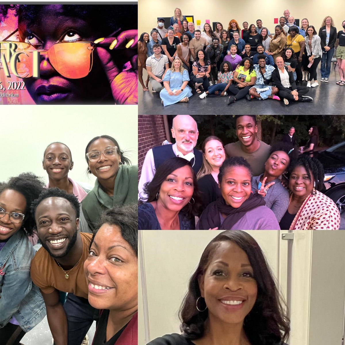 tanesha_gary's tweet photo. Next Up #SisterAct #nctsisteract @nctheatre So proud to be a part of this stellar cast and production team. #truelyblessed #proudnun https://t.co/Jzy2m6MmHy Runs 10/11-16 If youโre near Raleigh, NC get your tickets..theyโre almost almost SoldOut https://t.co/dVpm1wdCO3