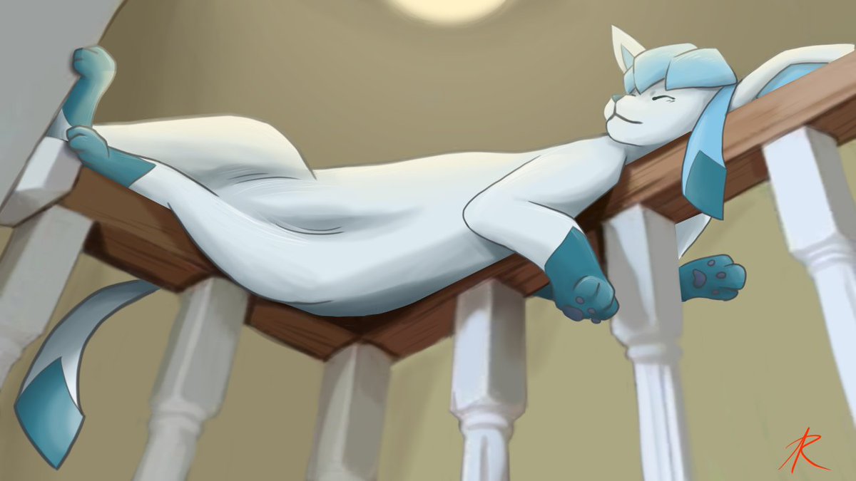AnyaDeFox1's tweet photo. #Leafeon #glaceon #Pokemon #Folipurba #Glaziola https://t.co/kke9ntmR9n