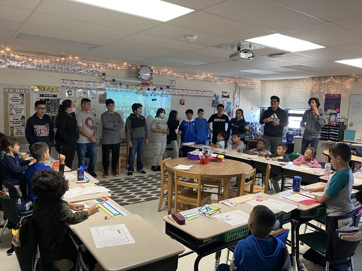 Army Trail School tweet media