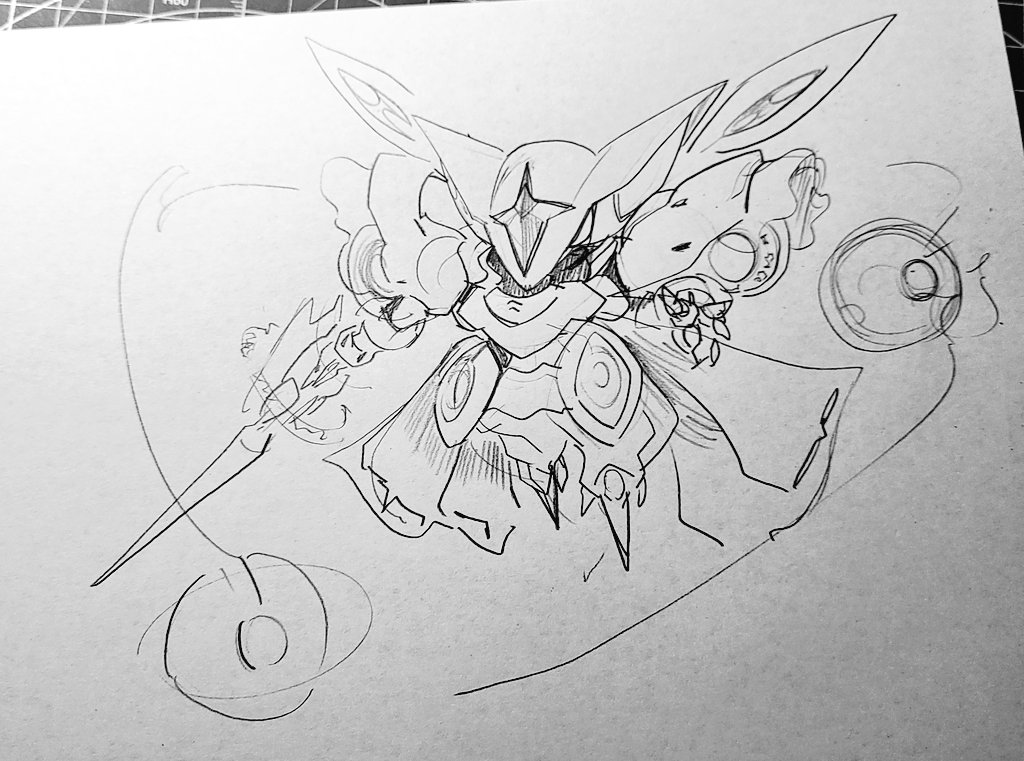 妖術師ベギルベウ 的な

偶然だけど、額に紫の十字星(星はSD外伝世界ではガンダムの紋章、紫は闇系の敵キャラのカラー)を着けた奴がガンダムを抹殺しに来るって凄い因果だな 