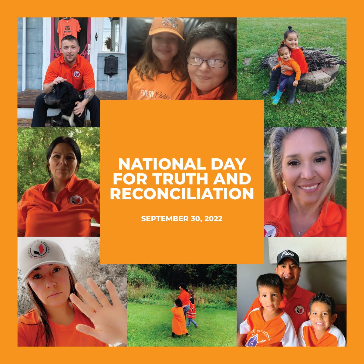 ISWO_ca's tweet photo. On this National Day for Truth &amp; Reconciliation, we reflect on the history and ongoing impact of the Residential School system in Canada.

For resources on education and mental health support, visit https://t.co/n0qM1oiKWw https://t.co/y7aAeerX3K