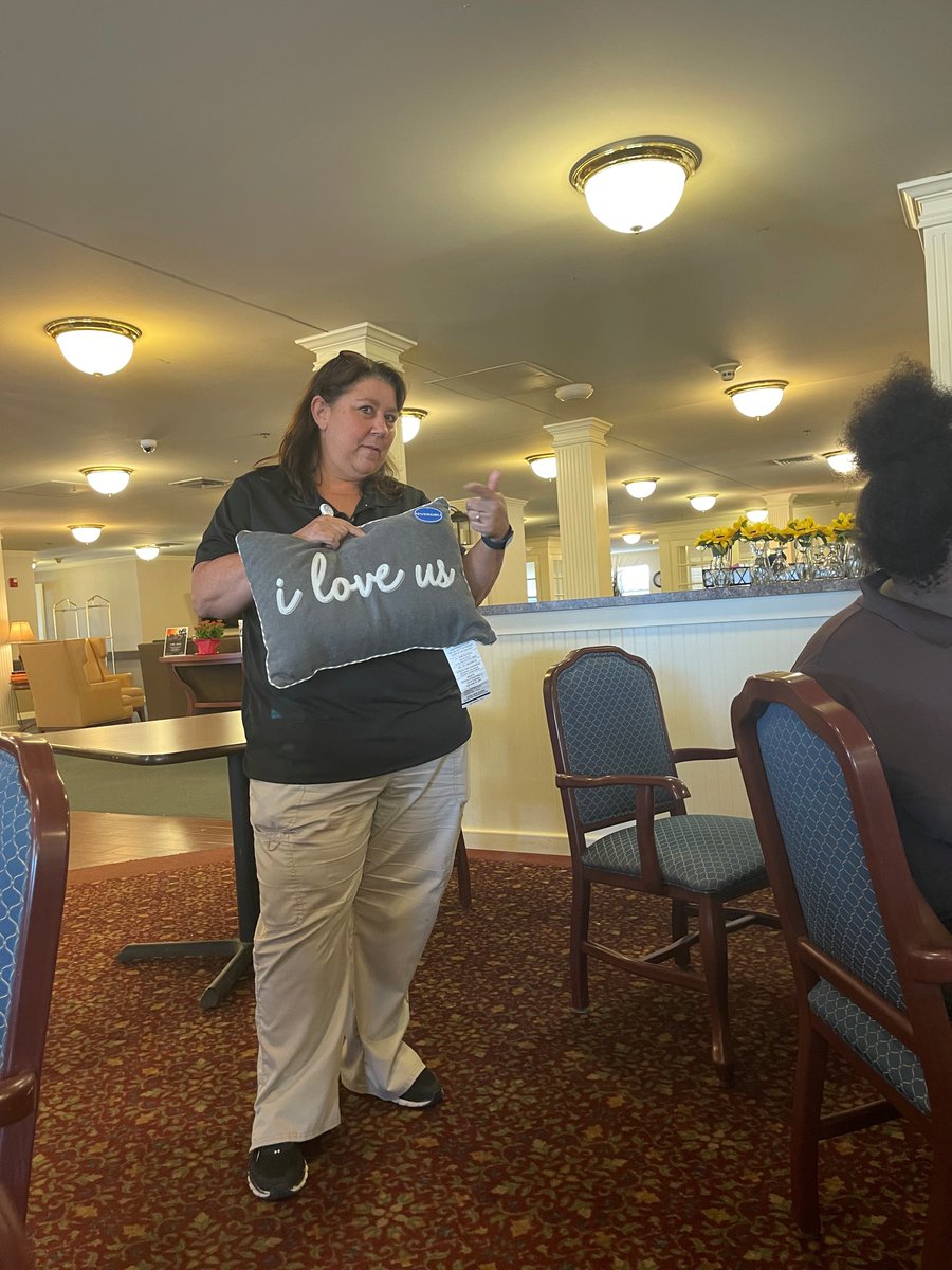 RiverPointeHC's tweet photo. Our monthly ER3 was a success! Wonderful food and great prizes! #RiverPointeHS #ER3 https://t.co/sm7SEGzG33