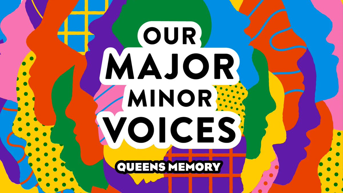 QueensMemory's tweet photo. For #InternationalPodcastDay, we're listening to S3 of #QueensMemoryPodcast - "OUR MAJOR MINOR VOICES."
Pick of the day for #PodBreak22 is EP10 - "THINGS THAT BROUGHT US TOGETHER." Visit https://t.co/jv7GXCaV20 to listen.
Thanks @tinkmedia for organizing this #podcastbreak! https://t.co/TgZO62vmCD