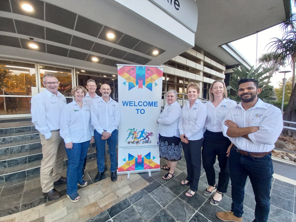 BiokineticsSA's tweet photo. Well done to the Organising Committee of the #IFSEMC. 
What a great first Day!
 #LTMIC #SASMA #PASHDA #SASB
#professionalcollaboration
#Internationalconference
#exerciseismedicine 
#sportsmedicine
#exerciserehabilitation 
#bjsm  #Lifethroughmovement
#biokineticssa
#nextlevelbio https://t.co/3RoIzyETav