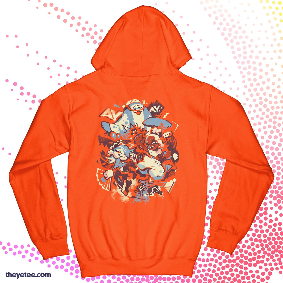 「Coming at you live from your local apoca」|The Yetee 🌈のイラスト