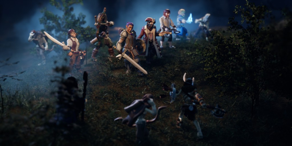 HeroForgeMinis's tweet photo. Looking for an immersive 3D #VTT?  Check out Menyr, a fully funded Kickstarter Project. Menyr will be compatible with the Hero Forge Access Key, allowing you to take your custom 3D Digital minis into Menyr's #virtualtabletop!

Check them out today! https://t.co/1d9NgjQshU https://t.co/AeFFyctQ7H
