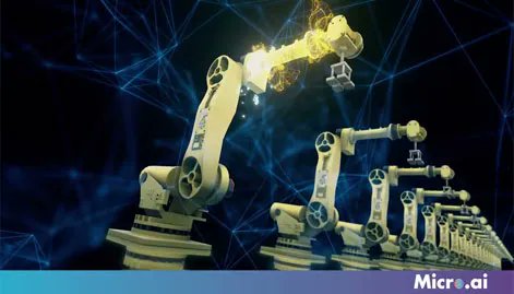 MicroAI_AI's tweet photo. Have you heard of an “intelligent factory-in-a-box”?. Here it is. https://t.co/ToScGQMTiX. #MicroAI_Factory #EmbeddedAI #EdgeAI https://t.co/a6wnJ36jCK