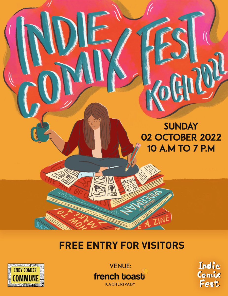 lvaguez's tweet photo. See you guys on Sunday
#indiecomics #comics #comicsfest #indiecomicsfest https://t.co/7jNQ9nhMsM
