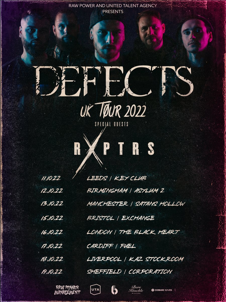 britishdrumco's tweet photo. Defects have just dropped their new single "Dream Awake" ahead of their UK in October!
Check the video out on YouTube: https://t.co/m87pa2kpmI
See the guys live: https://t.co/GmBHfDi1dG
#britishdrumco #defects #dreamawake #newsingle #ukmetal https://t.co/00j6UDK5qj