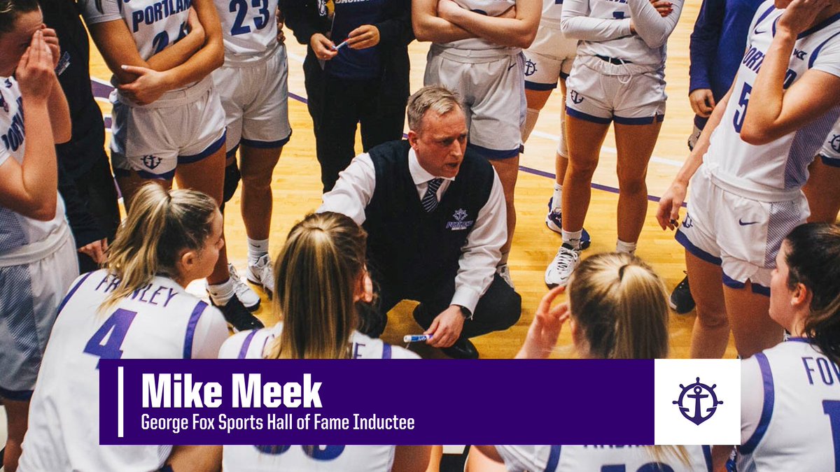 WE'VE GOT A HALL OF FAMER IN THE HOUSE!!! Congrats Coach 👏

🔗 bit.ly/3SOchGL

#WeArePortland | #GoPilots