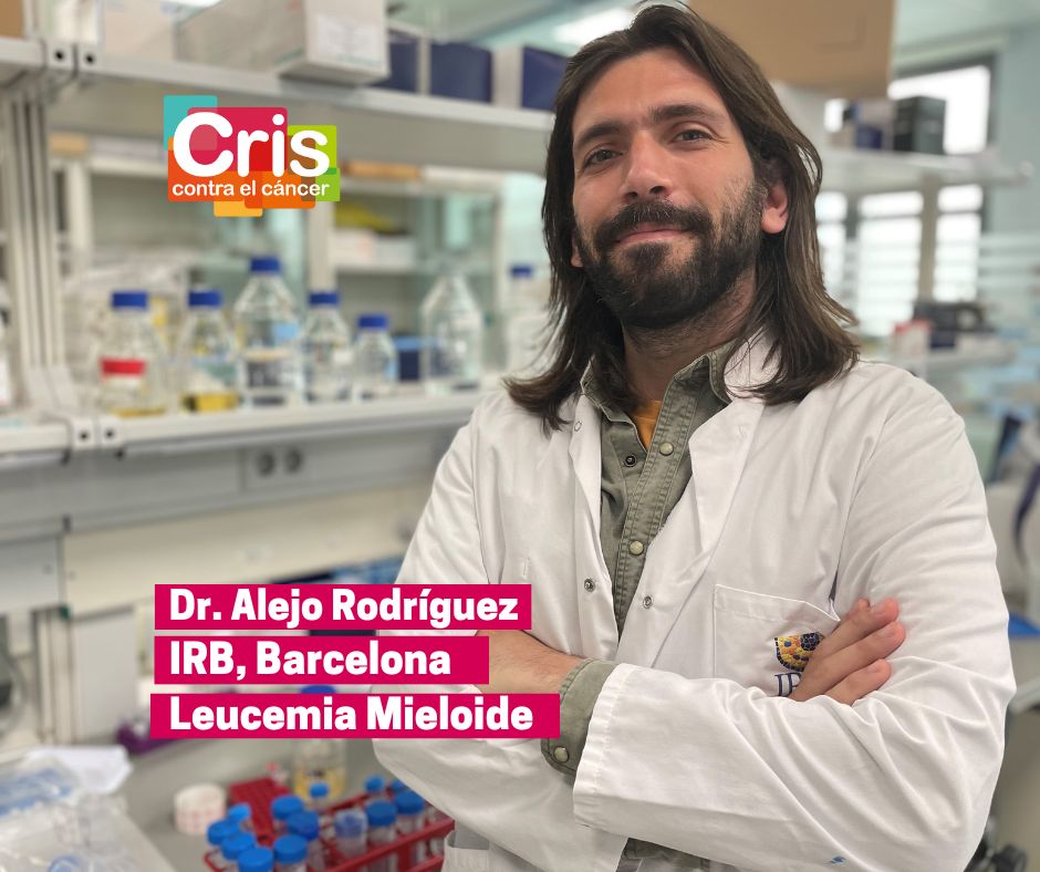 criscancer's tweet photo. Utilizando tecnologías punteras, el Dr. Alejo Rodríguez investiga cómo algunas células son capaces de resistir a tratamientos y así poder encontrar maneras de modificar estas células para poder tratar la Leucemia Mieloide Aguda
https://t.co/eikMm7UrhJ
#InvestigamosGanamos https://t.co/syqhxJiPUC