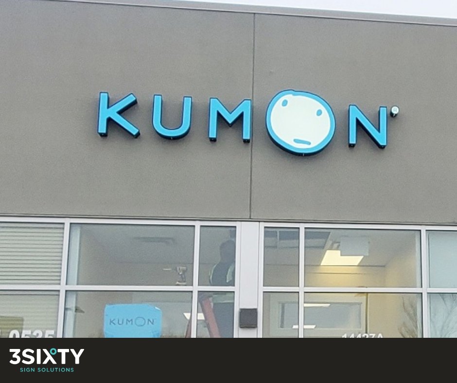 3sixtysigns's tweet image. Instantly grab the attention of passersby with illuminated channel letters! 

Get a FREE consultation when you contact our sign makers today: 
587-456-6322      
3sixtysignsolutions.com/contact-us/ 

#signsolutions #signmakers #effectivesigns #kumon #3sixtysignsolutions