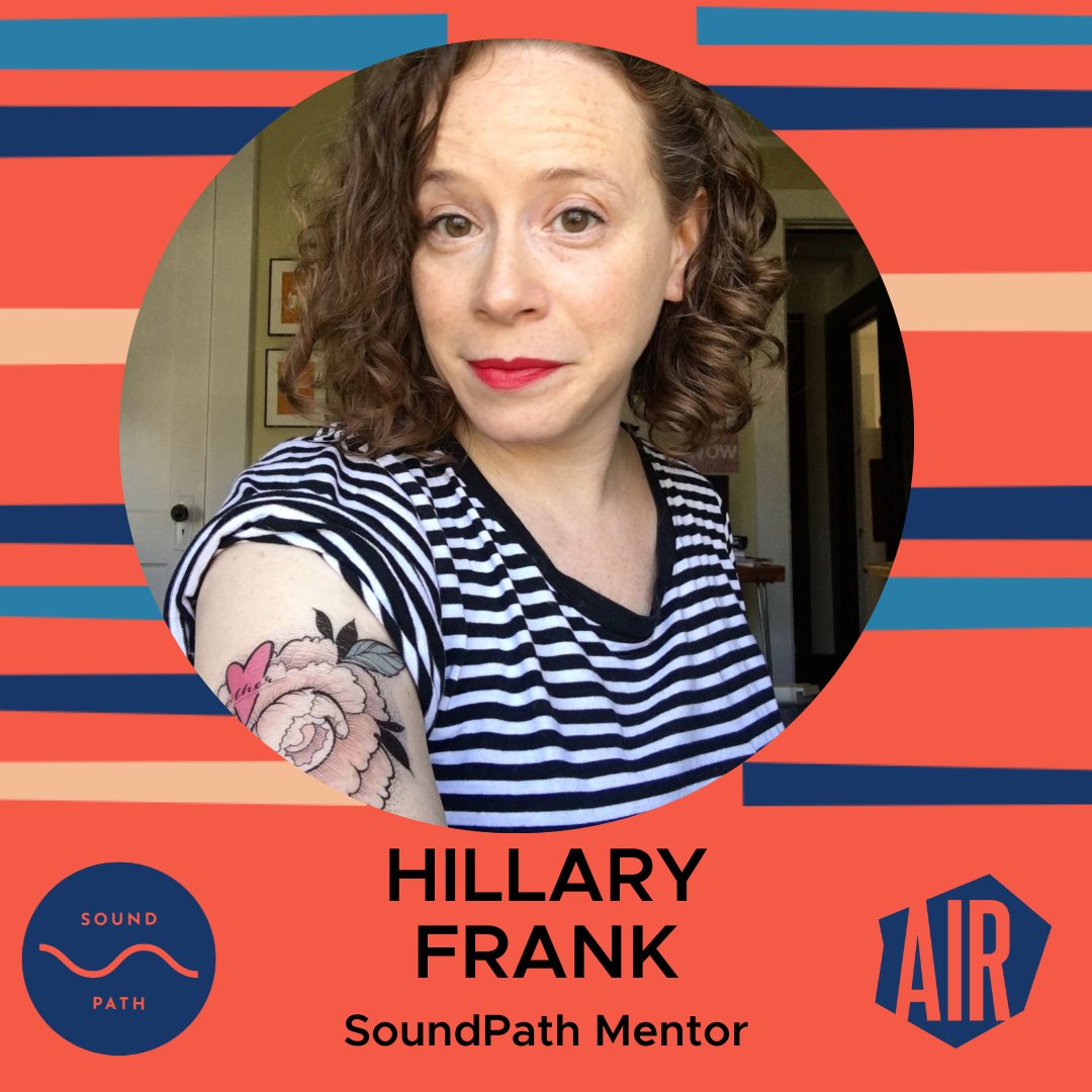 Hillary Frank loves helping producers strategize how to make their work stand out in a crowded field. Hillary is excited to work with producers looking to tell unconventional stories or push boundaries in the medium. Book a mentor session with Hillary: soundpath.co/course/hillary…