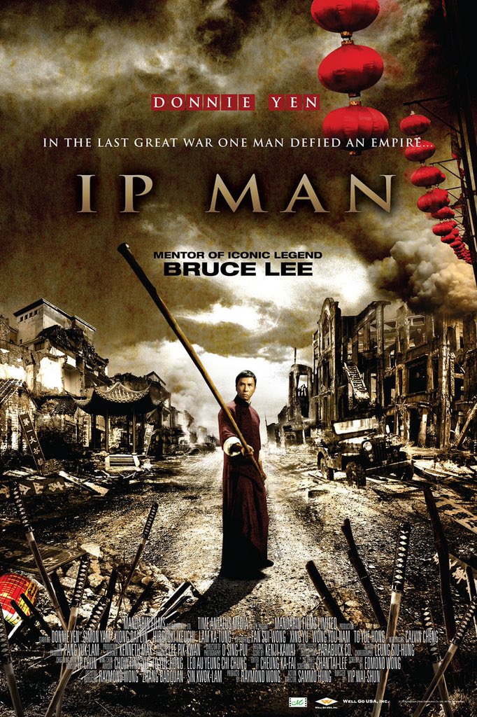NmqbNews's tweet photo. #PostdoDia Recomendação: Filme ‘IP MAN’ de 2008 que mostra um pouquinho sobre a história do Mestre de artes marciais Ip Man (que treinou Bruce Lee) e os confrontos da invasão japonesa na China. https://t.co/duXNQqk9SC