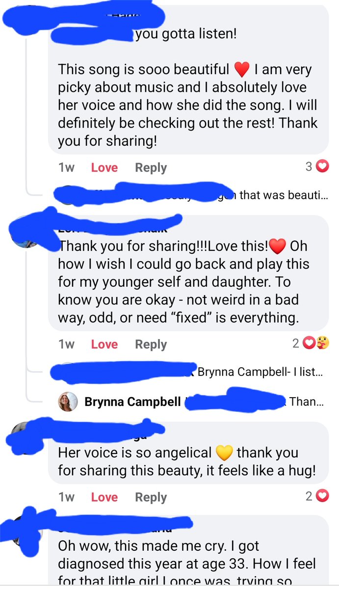 BrynnaCC's tweet photo. "Okay" is getting some lovely reviews.

Here's the song if you'd like to hear it: https://t.co/jnWI13yfB2 https://t.co/BCr6o4RbEz