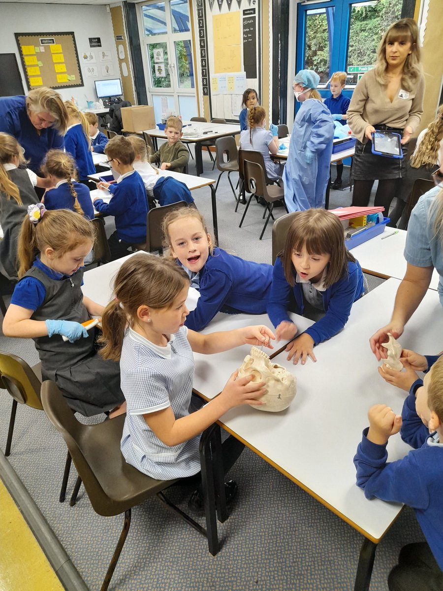 HighgateSileby's tweet photo. Year 2 learned so much from Emily &amp; Jo (Watermead Dental Surgery) in their science today... thanks @LisaTur93326818 for organising this... https://t.co/ACkgfstJem