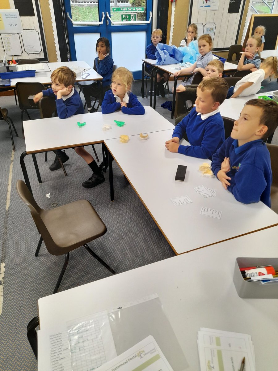 HighgateSileby's tweet photo. Year 2 learned so much from Emily &amp; Jo (Watermead Dental Surgery) in their science today... thanks @LisaTur93326818 for organising this... https://t.co/ACkgfstJem